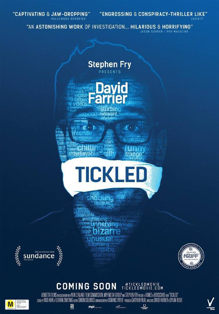 Poster of Tickled - Nueva Zelanda #2