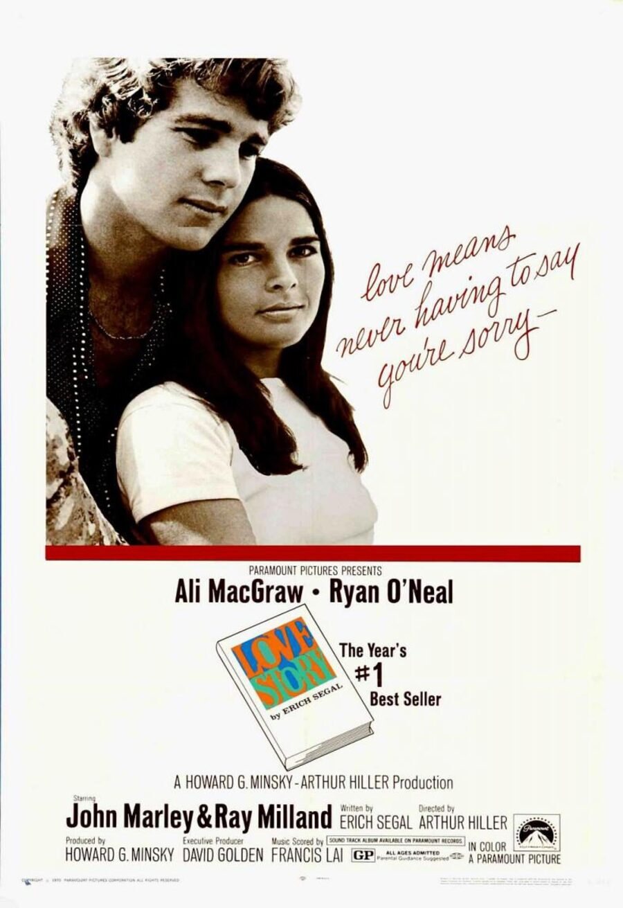 Poster of Love Story - Estados Unidos