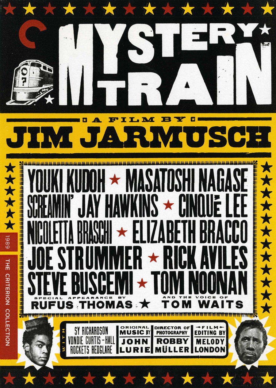Poster of Mystery Train - EE.UU.