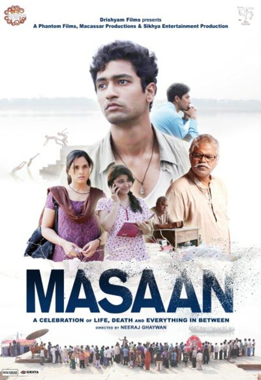 Poster of Masaan - Internacional
