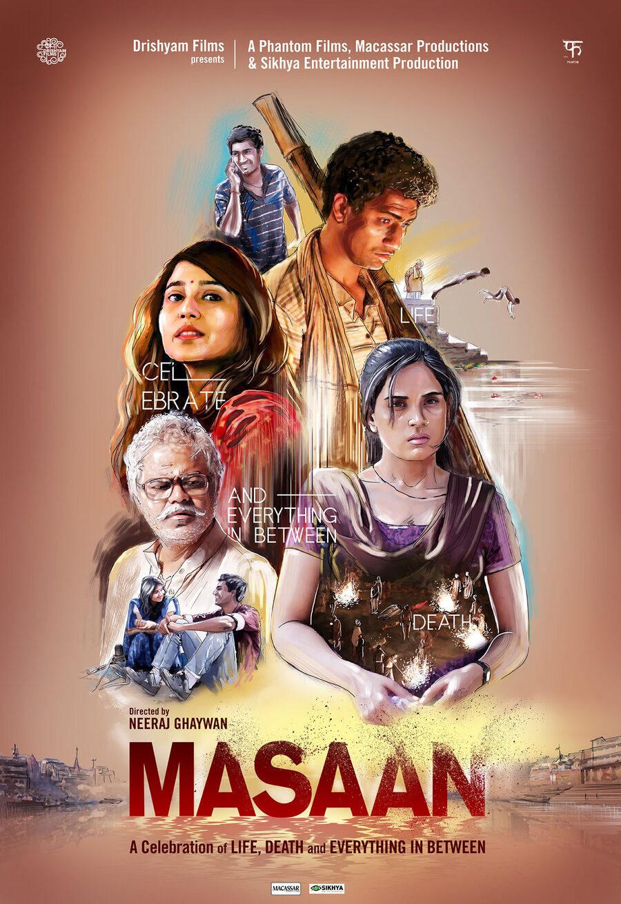 Poster of Masaan - Internacional 2
