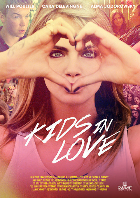 Poster of Kids in Love - Internacional