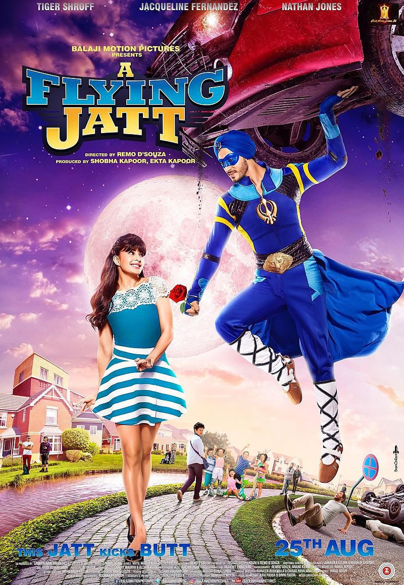 Poster of A Flying Jatt - India #2