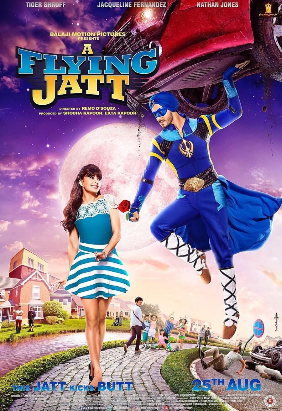 Poster of A Flying Jatt - India #2