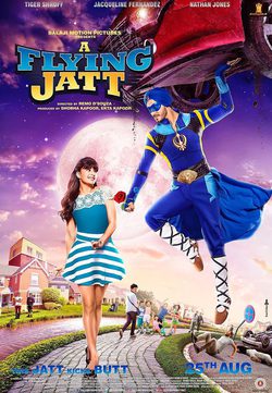 Poster A Flying Jatt