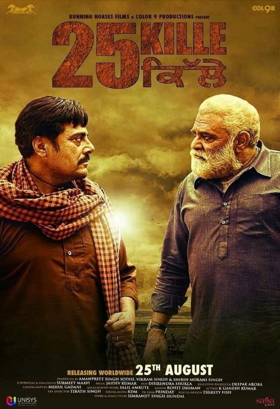 Poster of 25 Kille - India