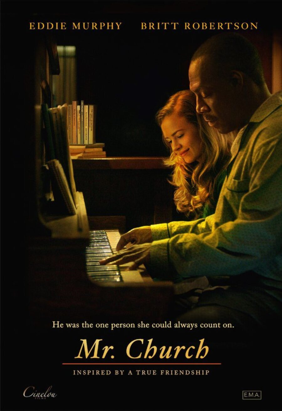 Poster of Mr. Church - EE.UU.