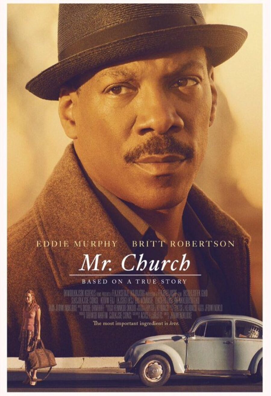 Poster of Mr. Church - EE.UU. #2