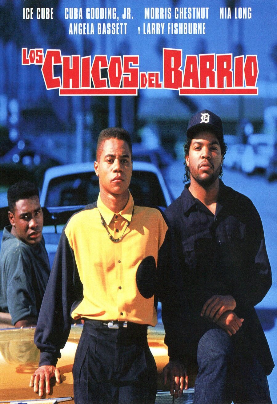 Poster of Boyz N the Hood - España