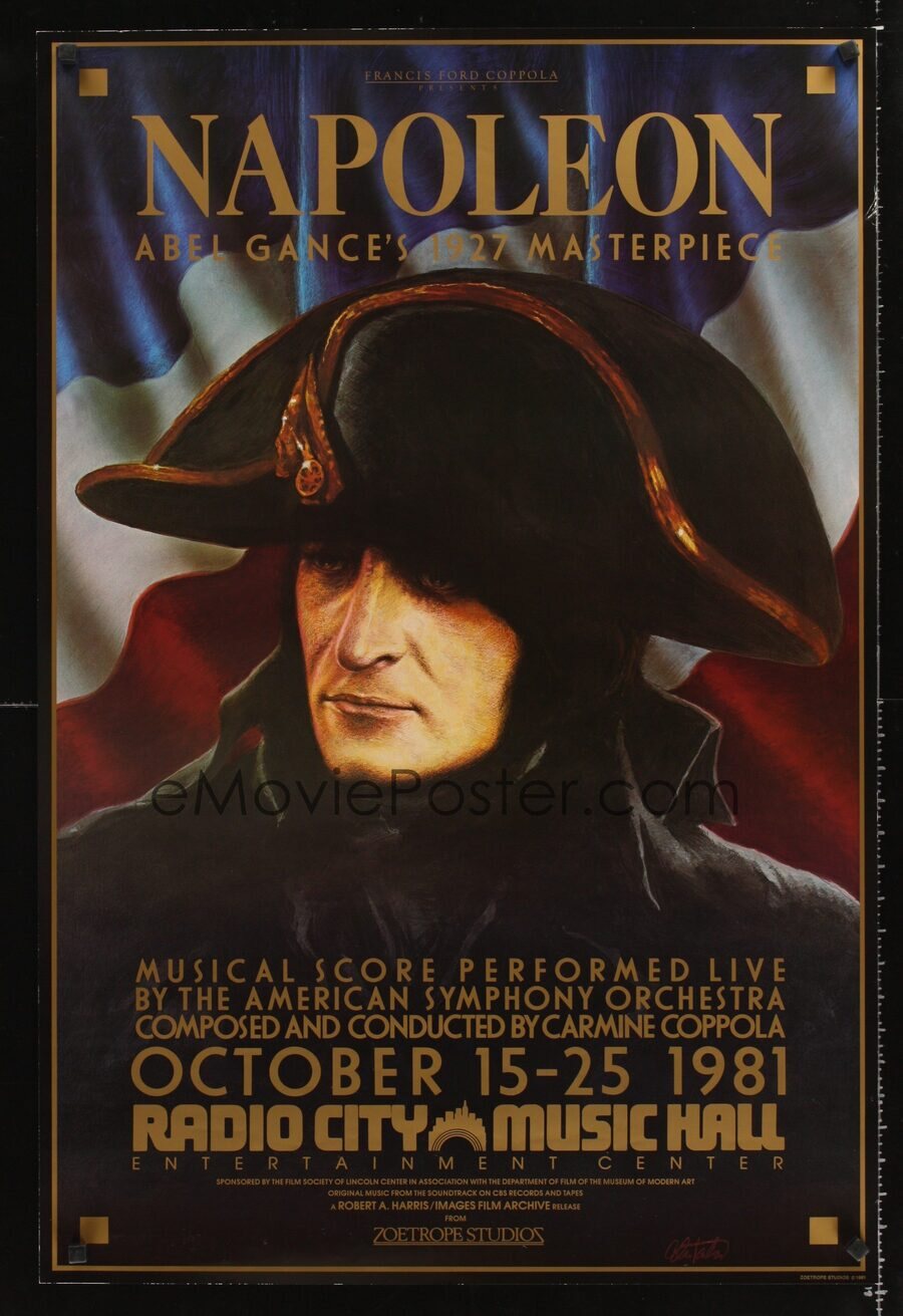 Poster of Napoleon - Reino Unido