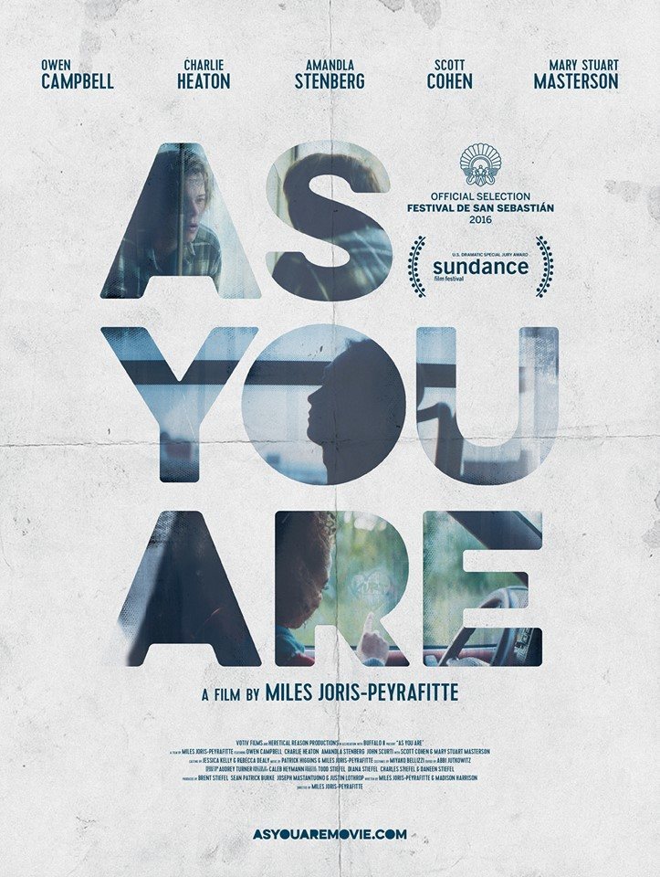Poster of As You Are - As You Are