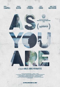 Poster As You Are