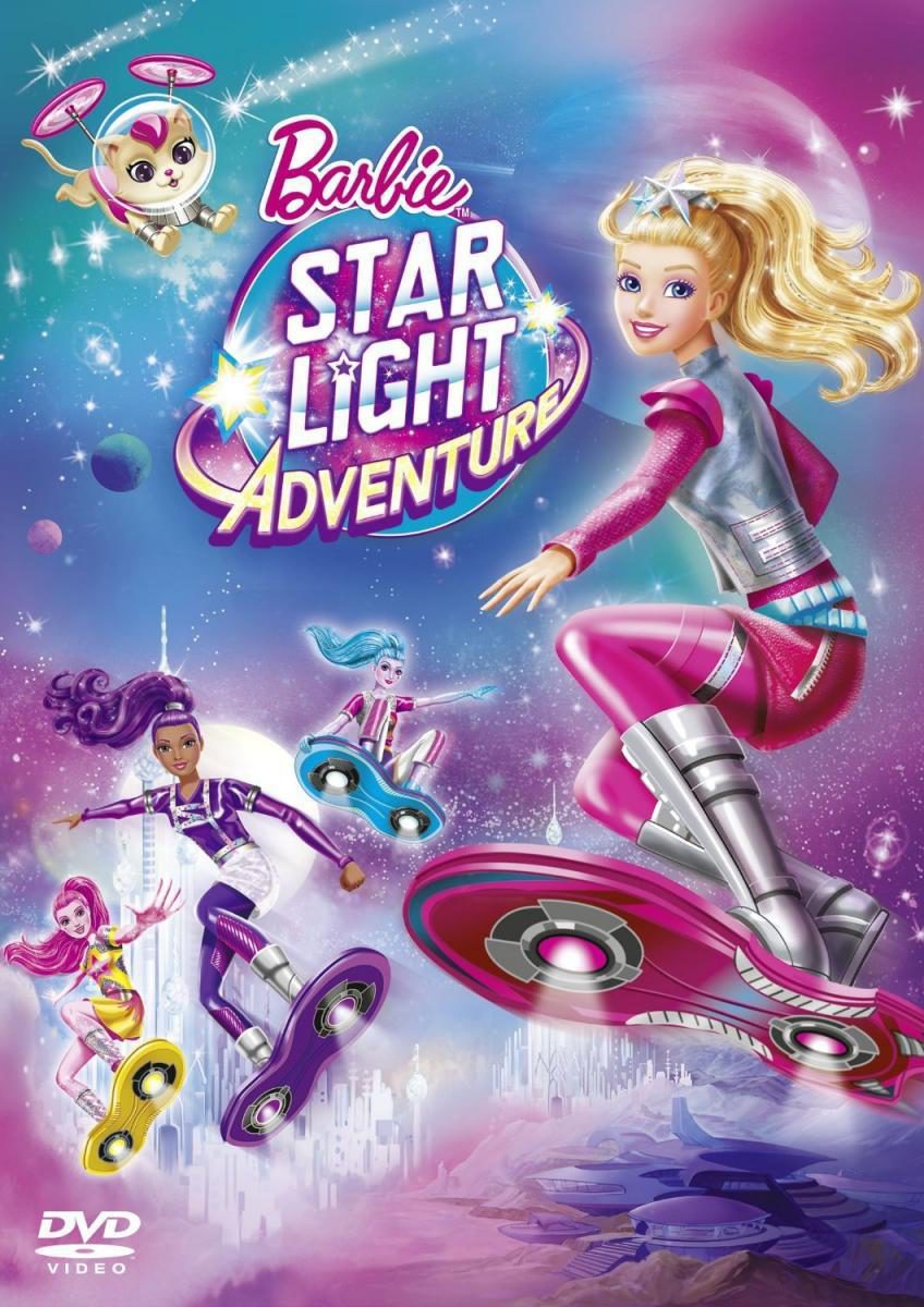 Poster of Barbie: Star Light Adventure - Estados Unidos