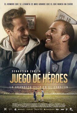 Poster Juego de héroes