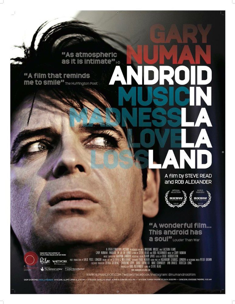 Poster of Gary Numan: Android in La La Land - 
