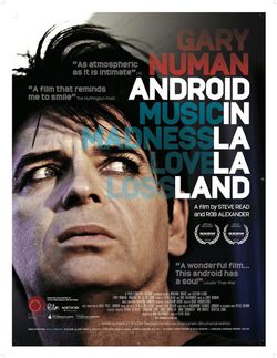 Poster Gary Numan: Android in La La Land