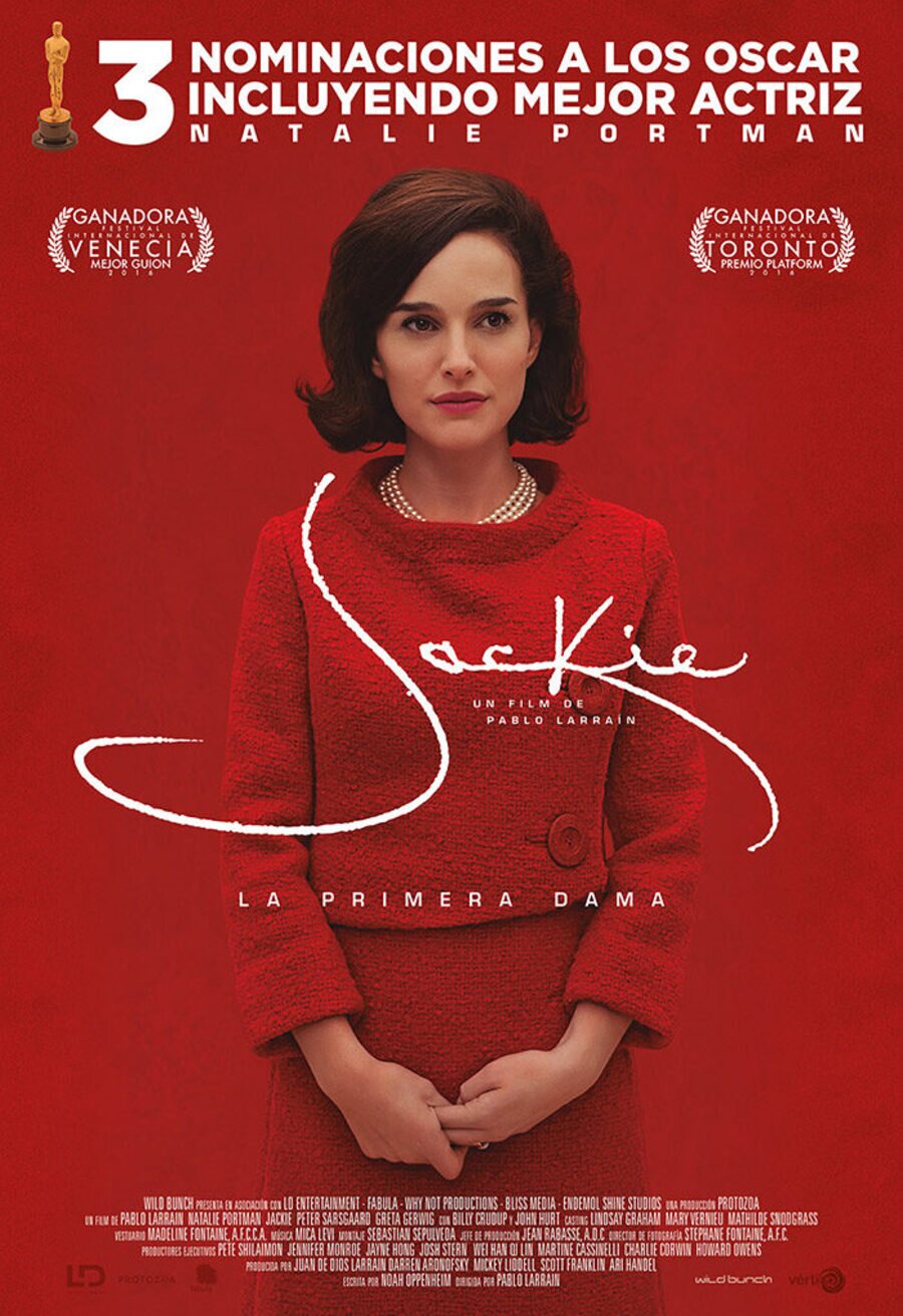 Poster of Jackie - España