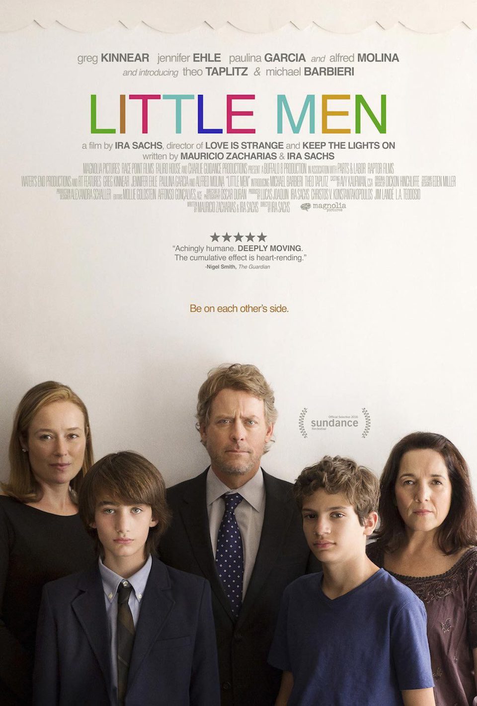 Poster of Little Men - U.K