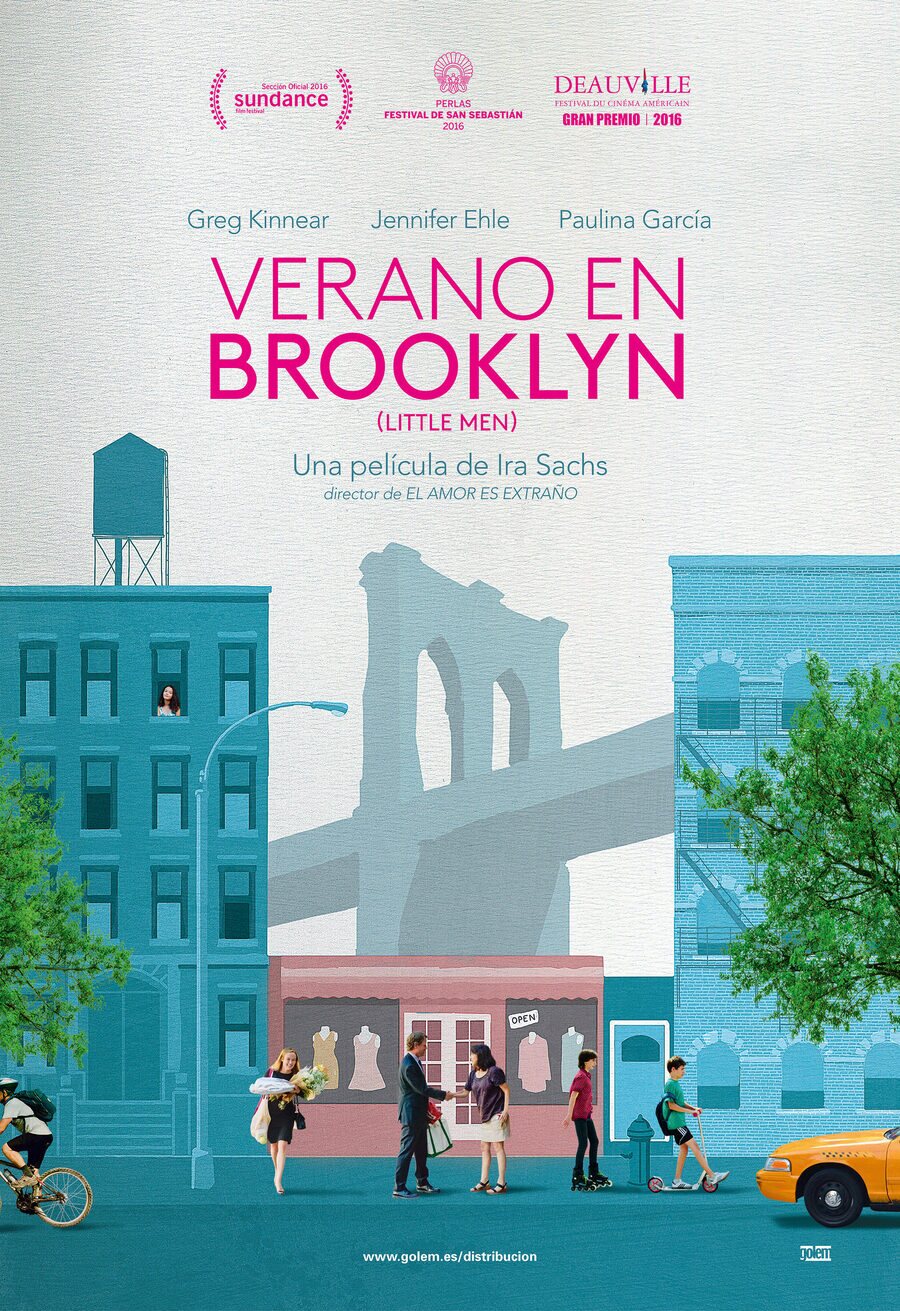 Poster of Little Men - España