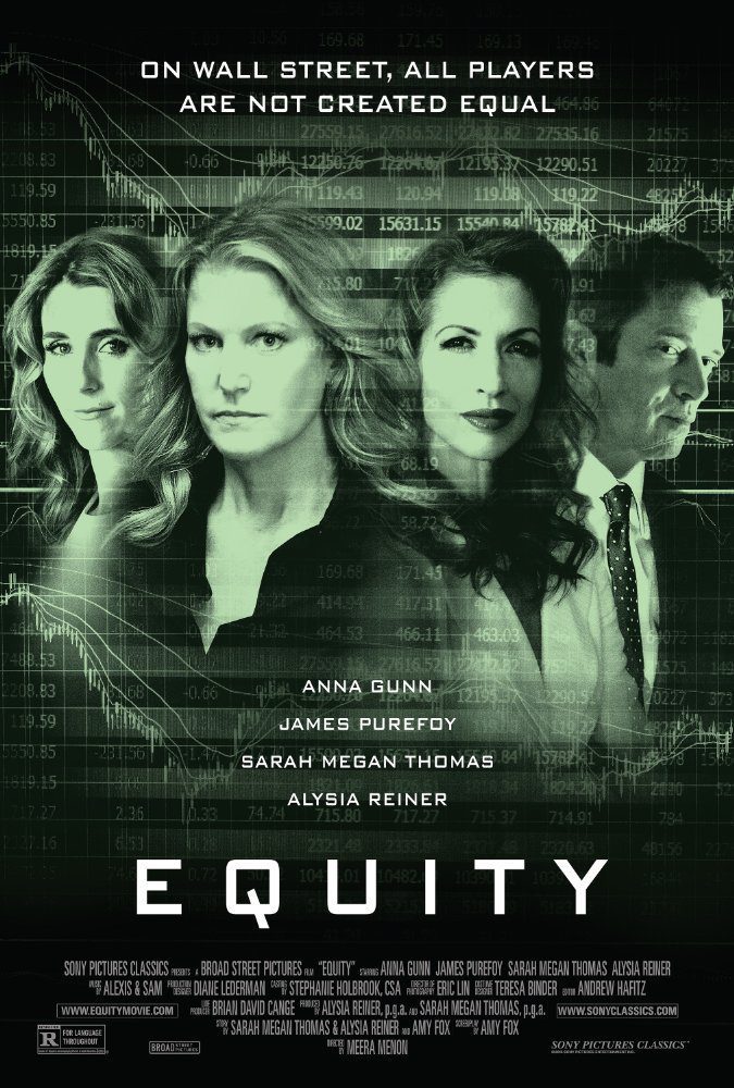 Poster of Equity - Estados Unidos