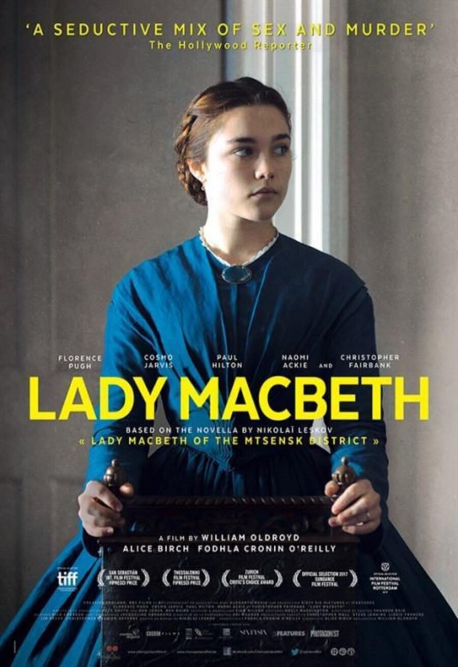 Poster of Lady Macbeth - Reino Unido
