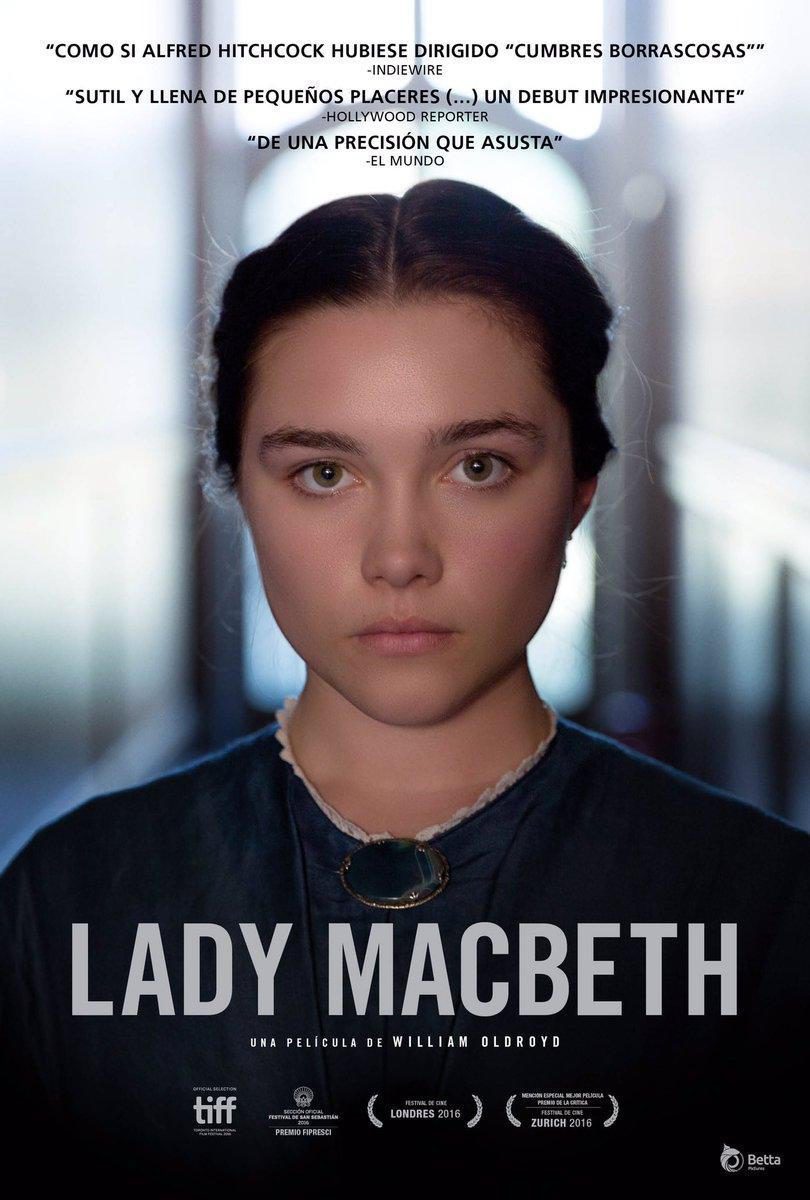 Poster of Lady Macbeth - España #1