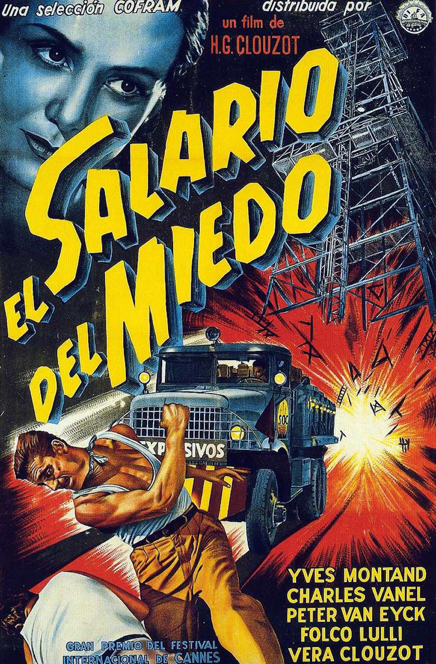 Poster of The Wages of Fear - España