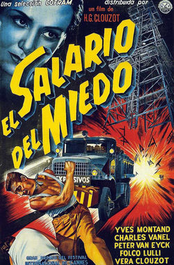 Poster The Wages of Fear
