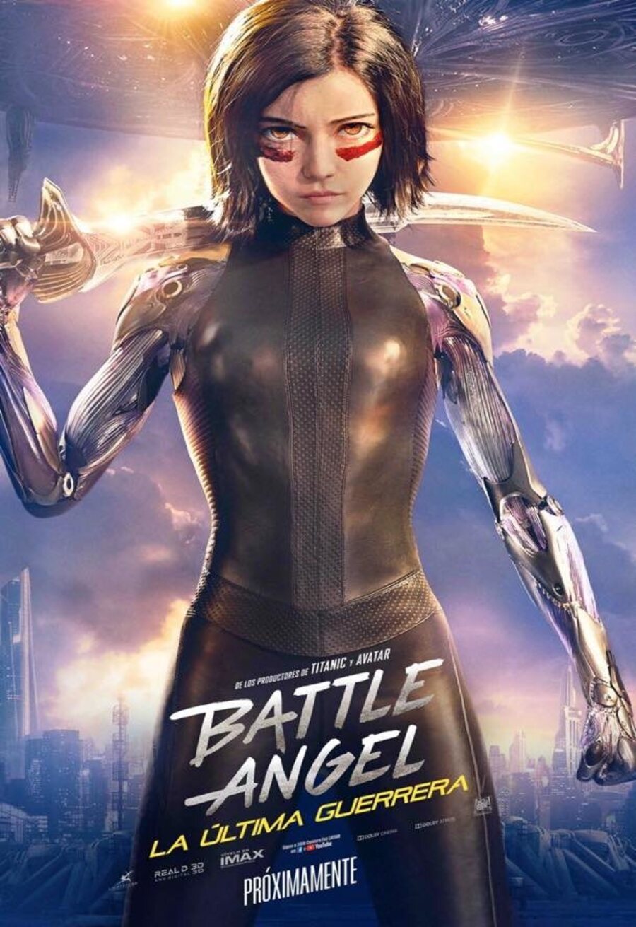 Poster of Alita: Battle Angel - Póster México 'BattleAngel: La última guerrera'