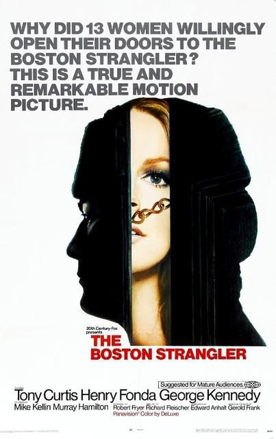 Poster of The Boston Strangler - Estados Unidos