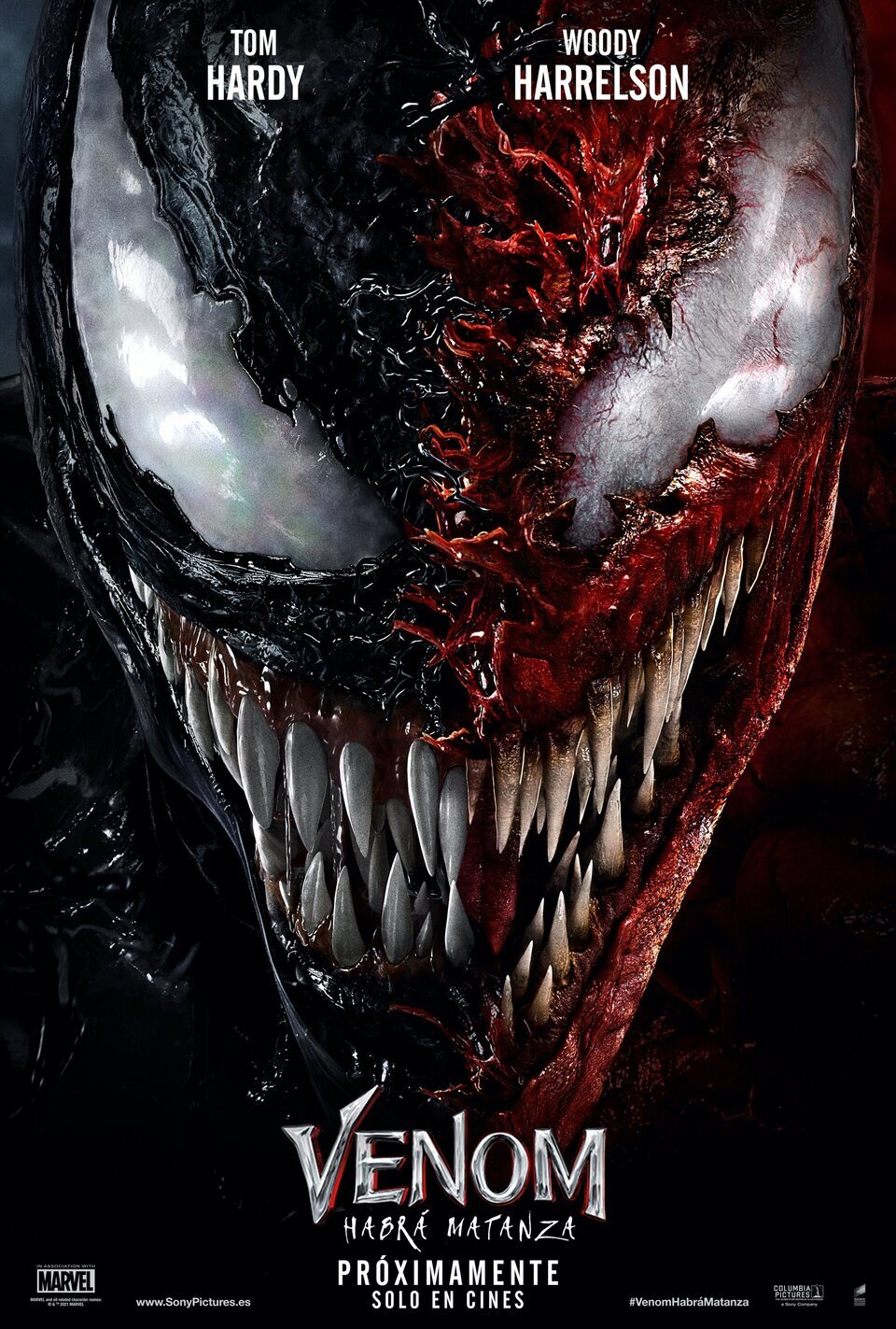 Poster of Venom: Let There Be Carnage - España #3