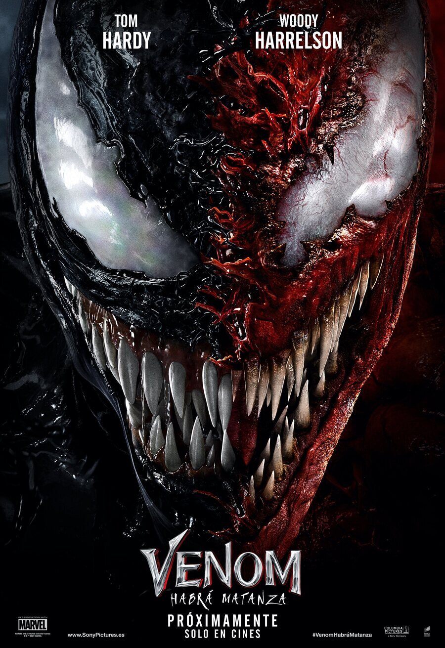 Poster of Venom: Let There Be Carnage - España #3