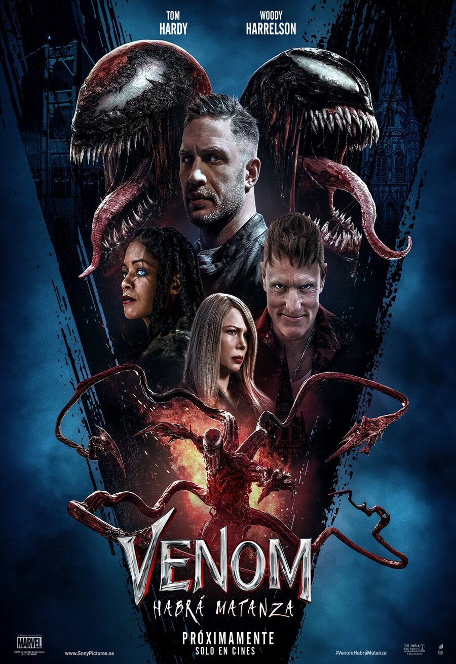 Poster of Venom: Let There Be Carnage - España definitivo