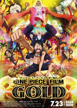 Poster One Piece Film Gold