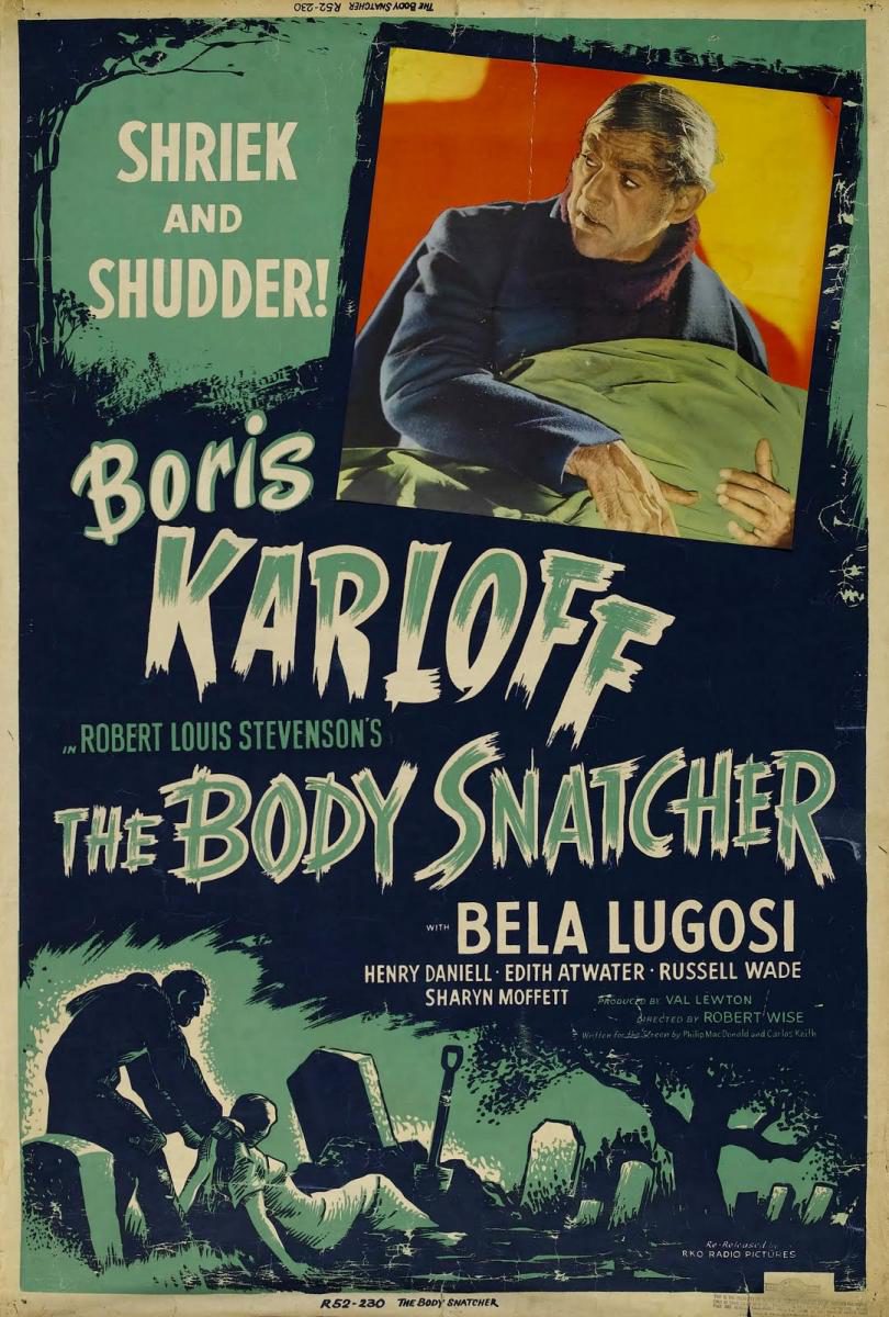 Poster of The Body Snatcher - Estados Unidos