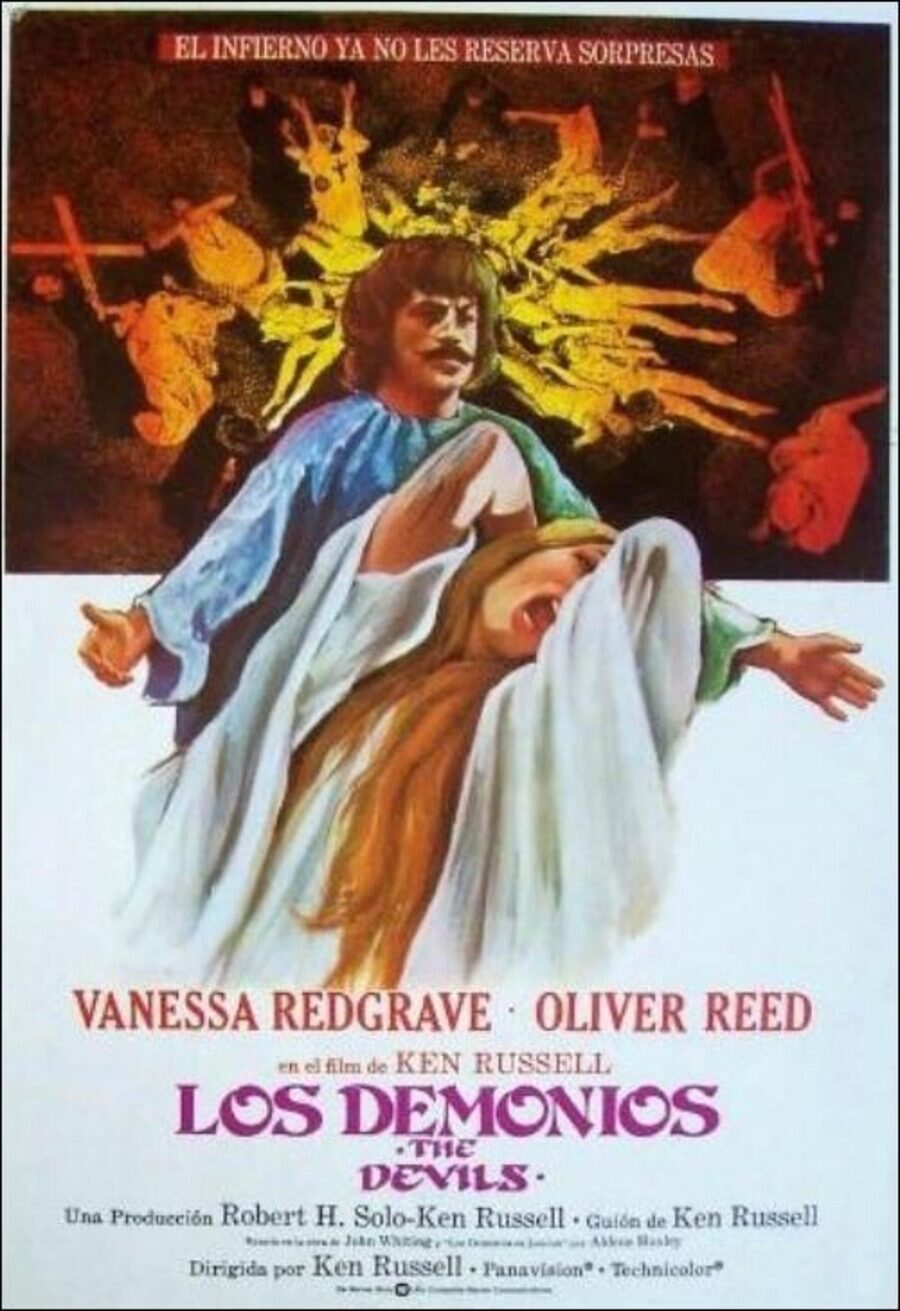 Poster of The Devils - España