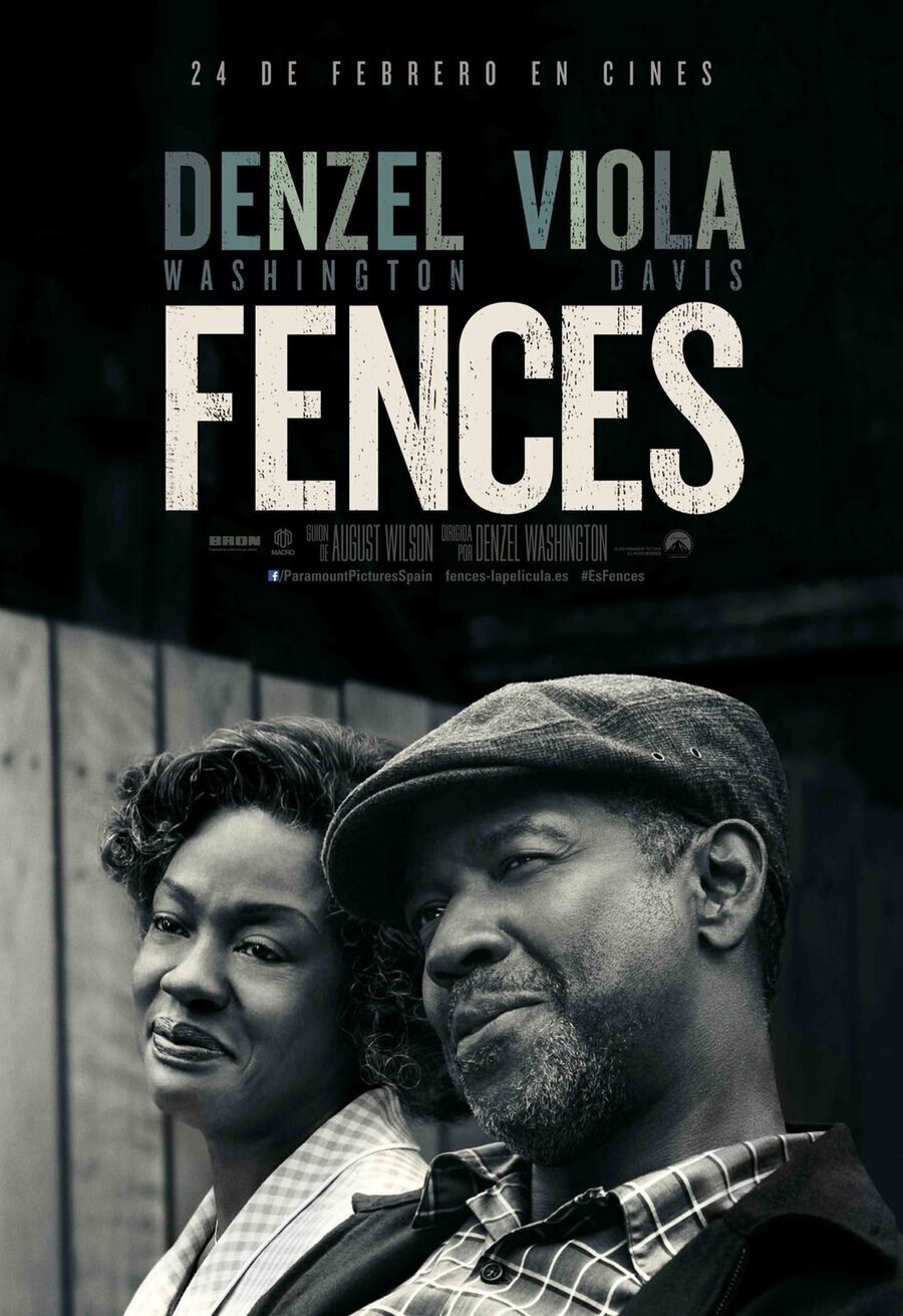 Poster of Fences - España