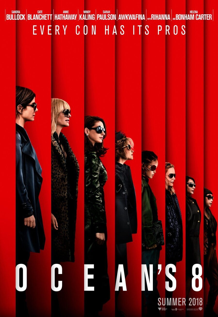 Poster of Ocean's 8 - Teaser poster