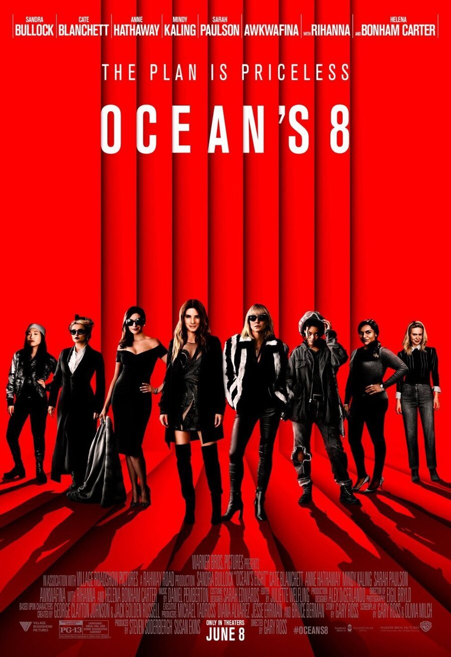 Poster of Ocean's 8 - Ocean's 8