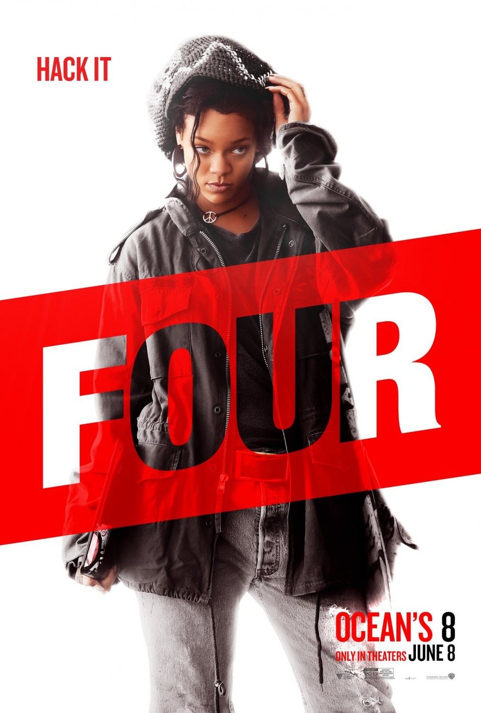 Poster of Ocean's 8 - Four