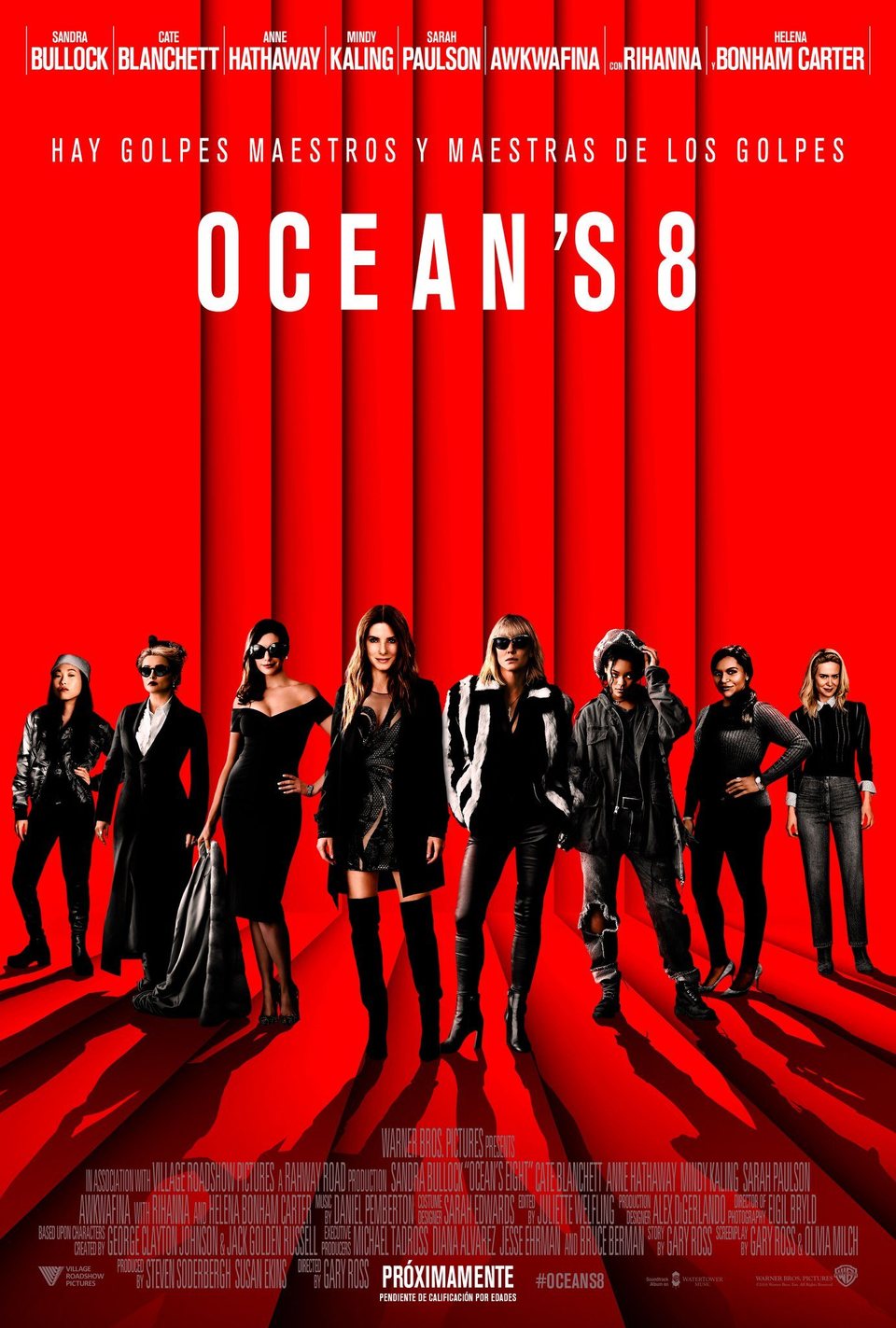 Poster of Ocean's 8 - España