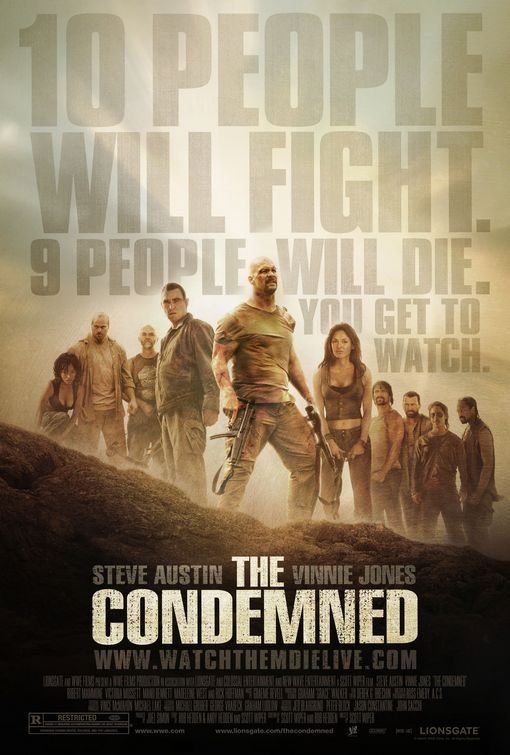 Poster of The Condemned - UK