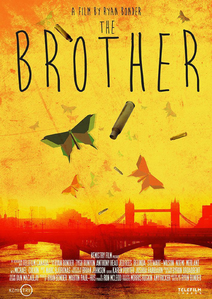 Poster of The Brother - 