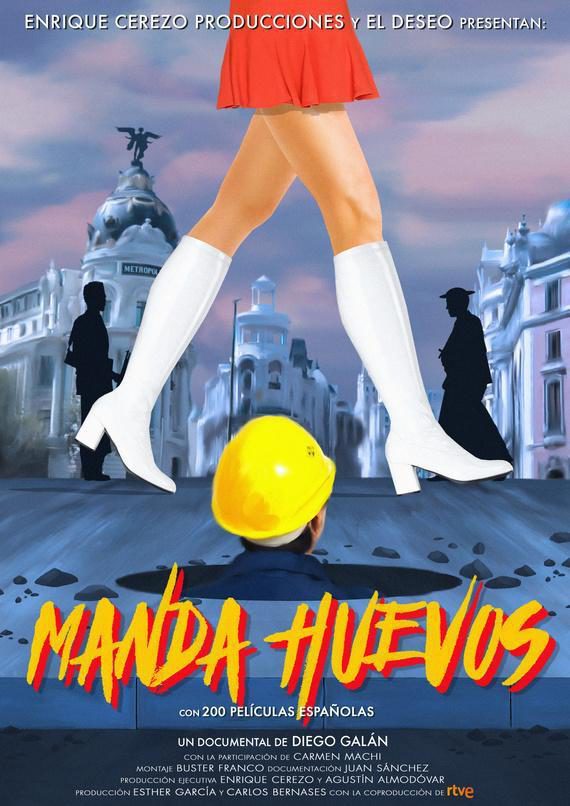 Poster of Manda huevos - España
