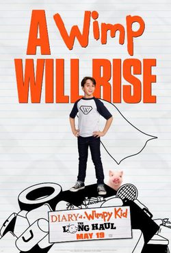 Poster Diary of a Wimpy Kid: The Long Haul