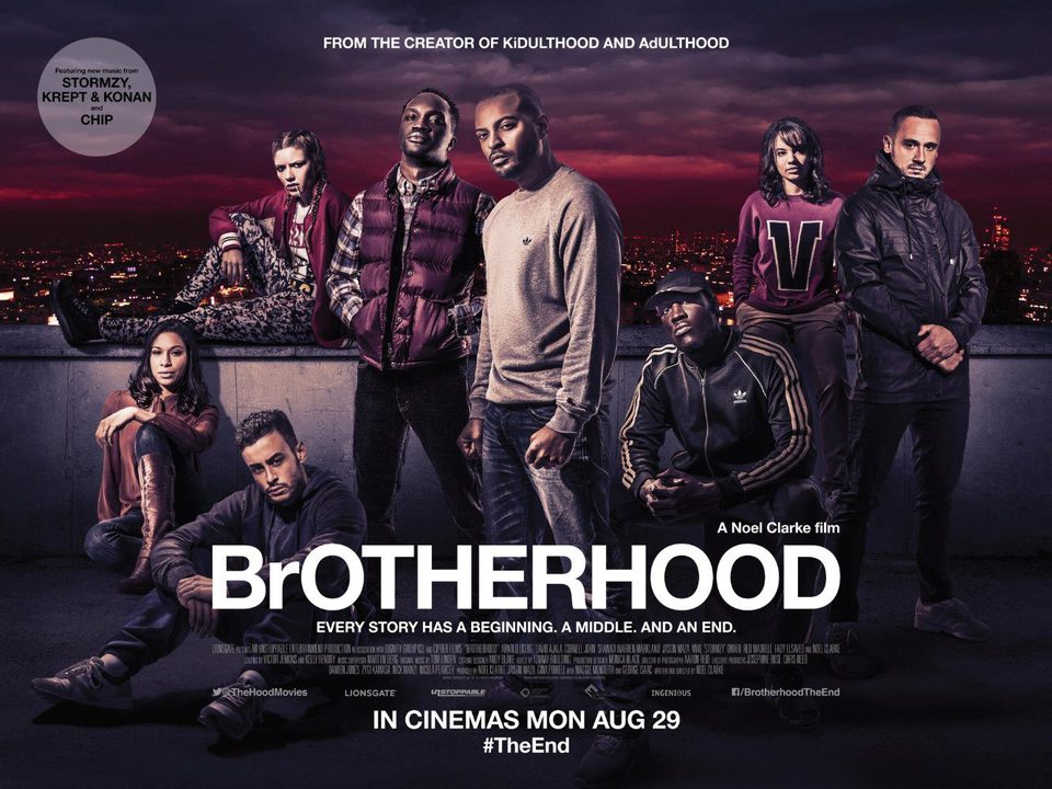 Poster of Brotherhood - U.K