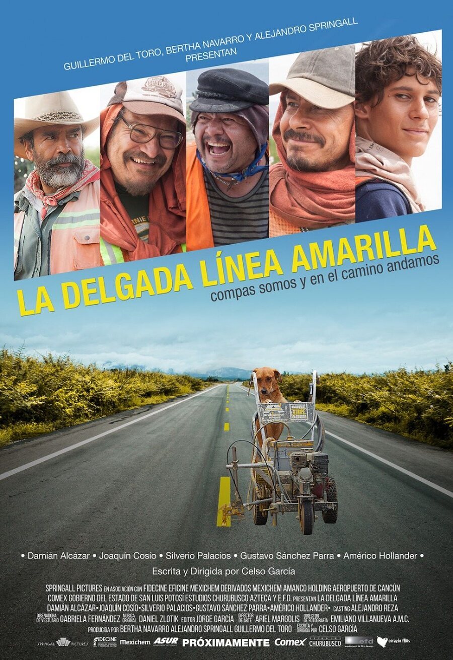 Poster of The thin yellow line - México