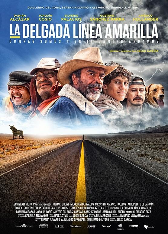 Poster of The thin yellow line - España