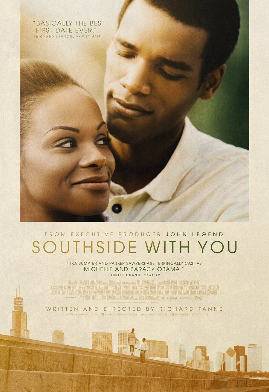 Poster of Southside with You - EEUU