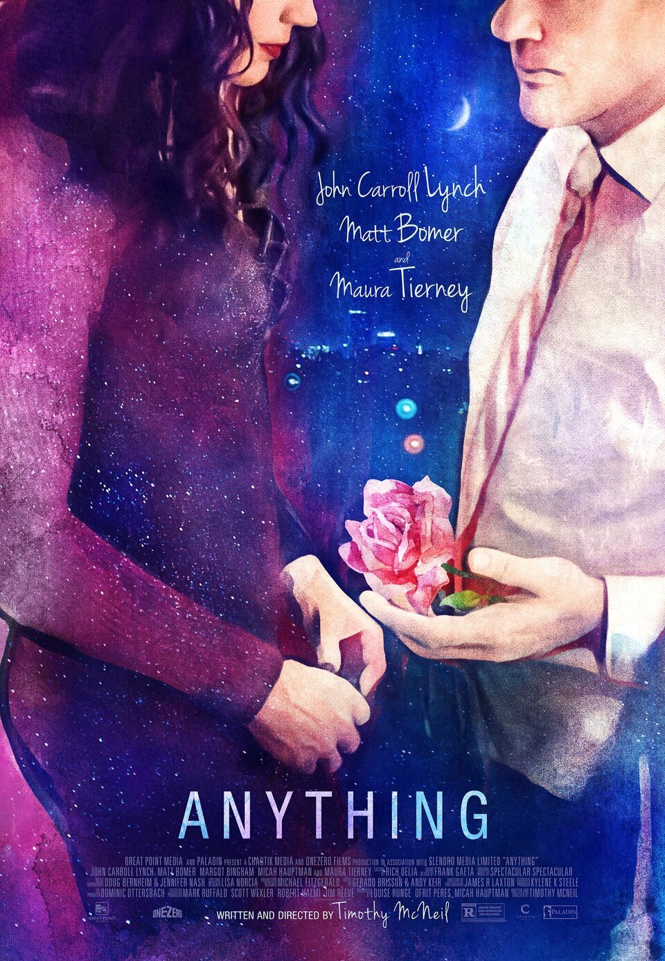 Poster of Anything - Estados Unidos